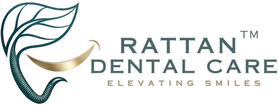 rattan dental care logo
